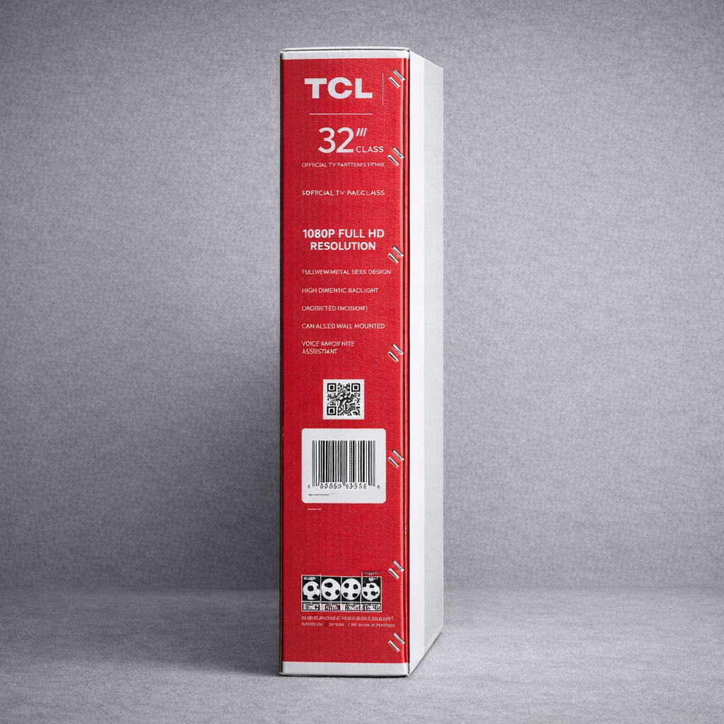 New TCL 32" 32S350G Class S3 LED 1080p Smart TV (2023) with Google TV