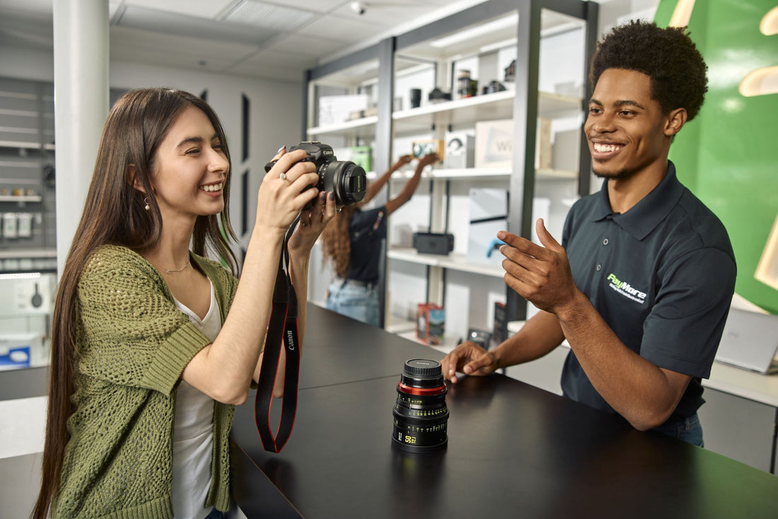 Hendersonville’s Go-To Camera Trade-In Store