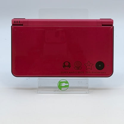 Nintendo DSi XL Handheld Game Console UTL-001 Super Mario 25th Anniversary