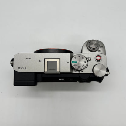 Sony Alpha A7C II 33MP Full Frame Interchangeable Lens Hybrid Camera Body Only