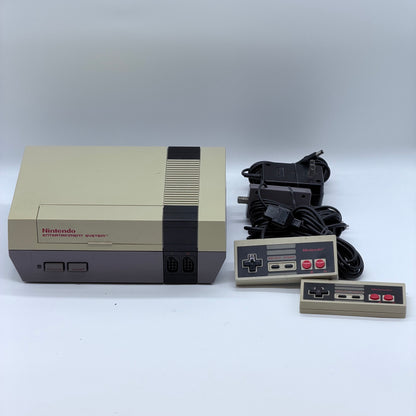 Nintendo Entertainment System NES Console Gaming System NES-001 Gray