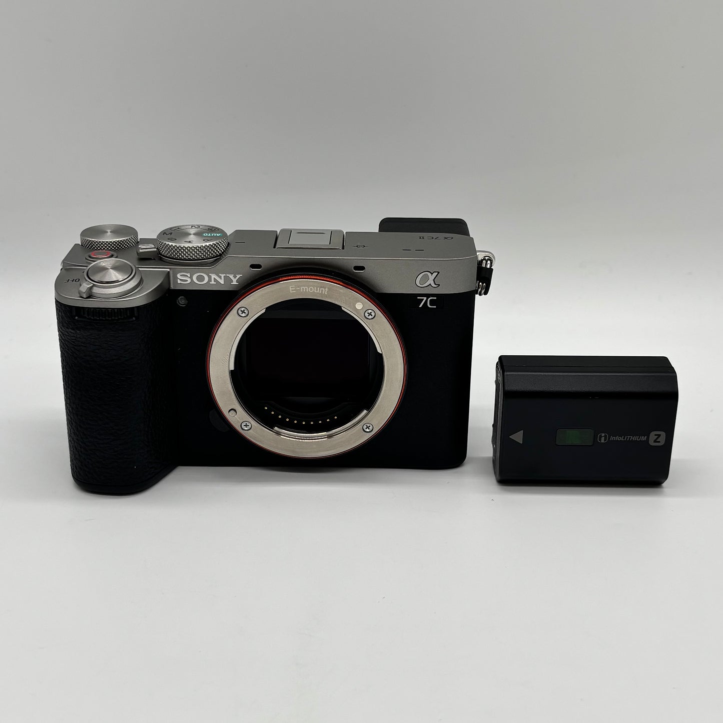 Sony Alpha A7C II 33MP Full Frame Interchangeable Lens Hybrid Camera Body Only