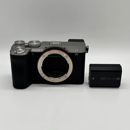 Sony Alpha A7C II 33MP Full Frame Interchangeable Lens Hybrid Camera Body Only