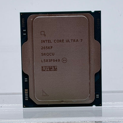Intel Core Ultra 7 265KF 3.90GHz 20 Core SRQCU 20 Thread LGA 1851 CPU