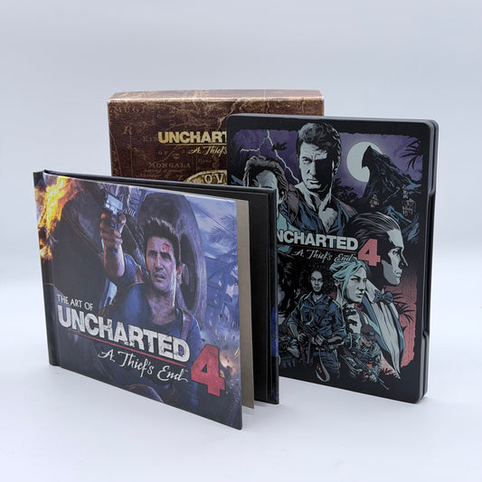 Uncharted 4 A Thief's End [Libertalia Collector's Edition] (Sony PlayStation 4)