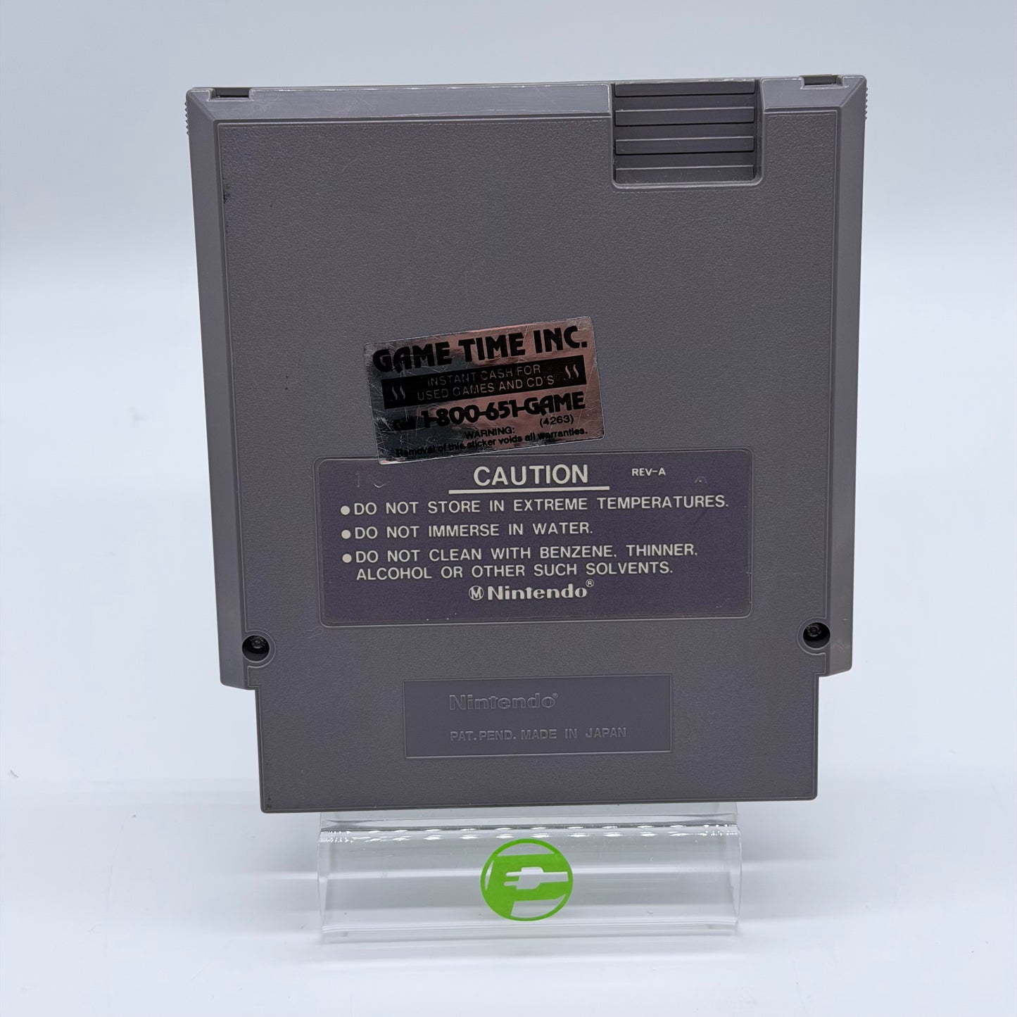 Mike Tyson's Punch-Out (Nintendo NES, 1987) Cartridge Only