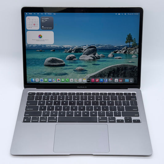 2020 Apple MacBook Air 13.3" M1 8C GPU 3.2GHz 8GB RAM 256GB SSD A2337