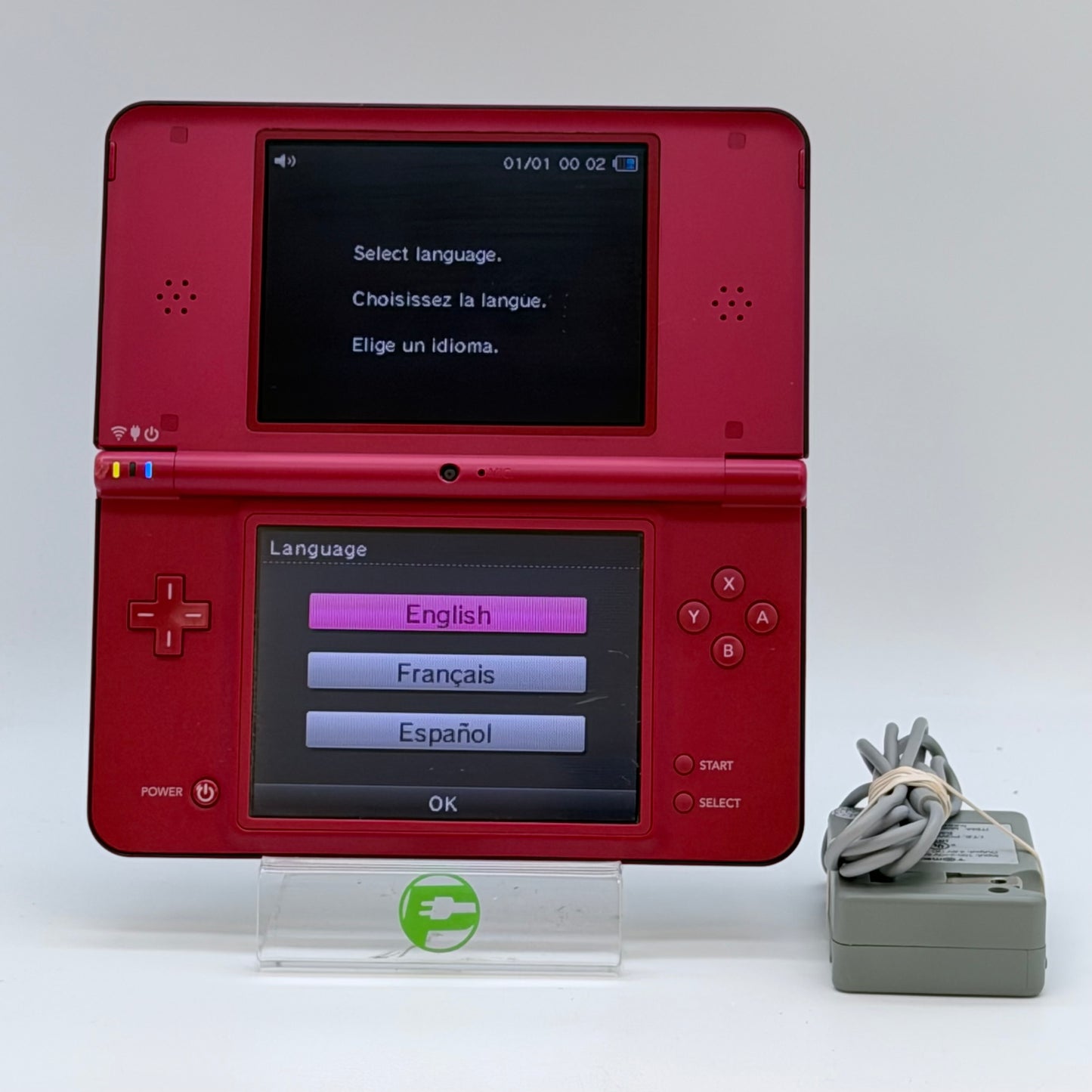 Nintendo DSi XL Handheld Game Console UTL-001 Super Mario 25th Anniversary