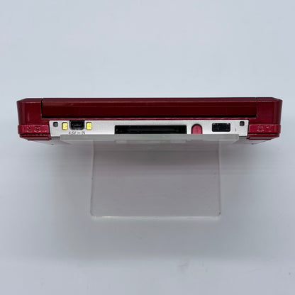 Nintendo 3DS Handheld Game Console CTR-001 Metallic Red