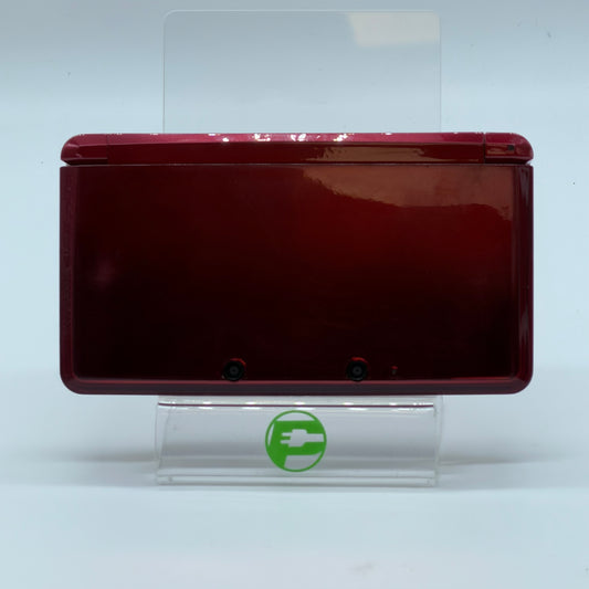 Nintendo 3DS Handheld Game Console CTR-001 Metallic Red