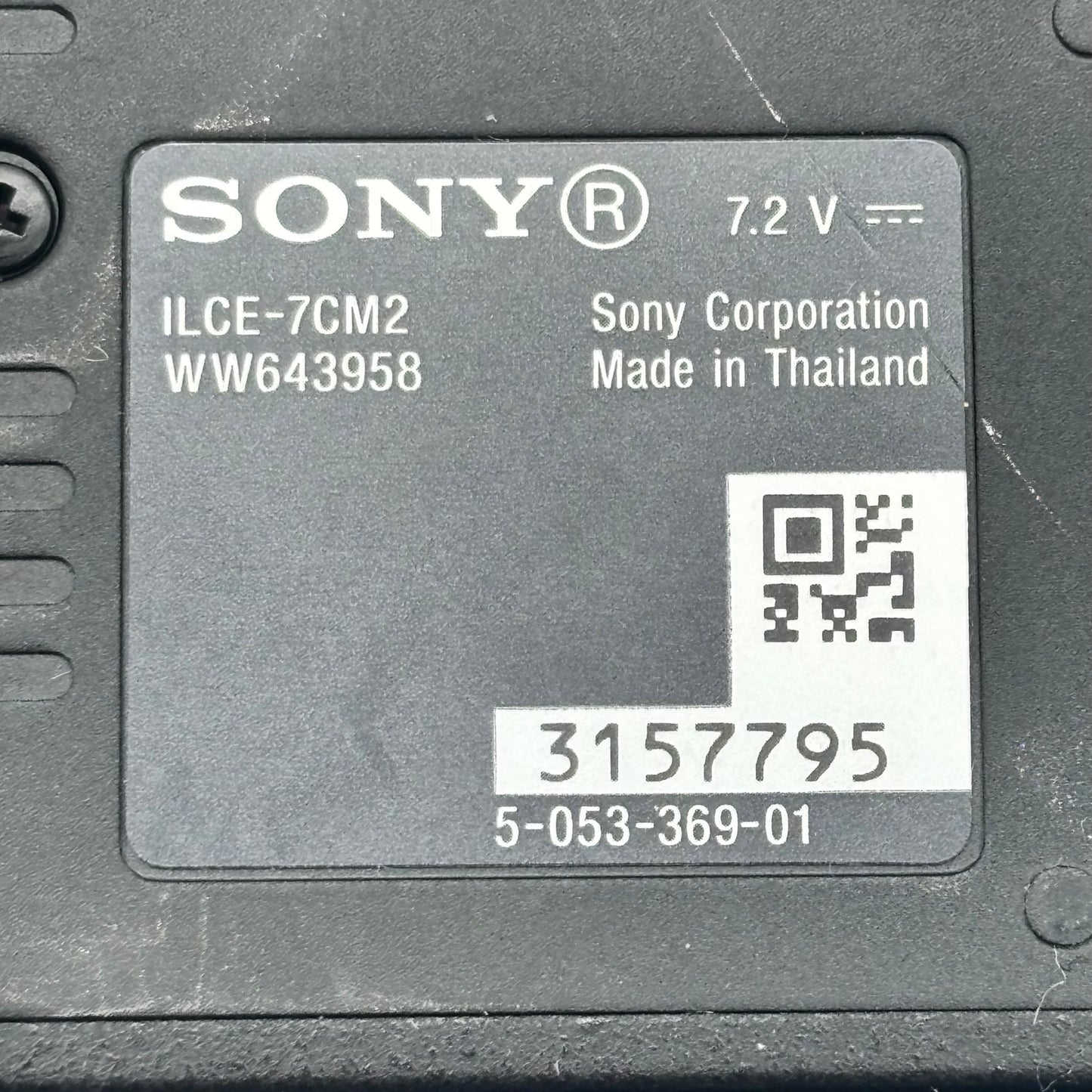 Sony Alpha A7C II 33MP Full Frame Interchangeable Lens Hybrid Camera Body Only