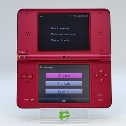 Nintendo DSi XL Handheld Game Console UTL-001 Super Mario 25th Anniversary