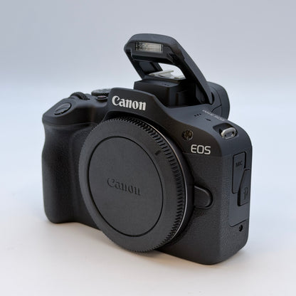 Canon EOS R100 24.1MP Crop-Frame Mirrorless Camera Body Only