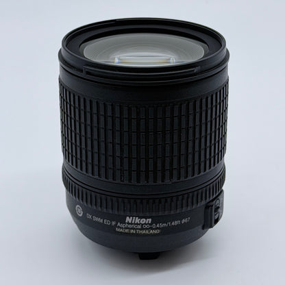 Nikon AF-S DX NIKKOR 18-135mm f/3.5-5.6 G ED Zoom Lens F