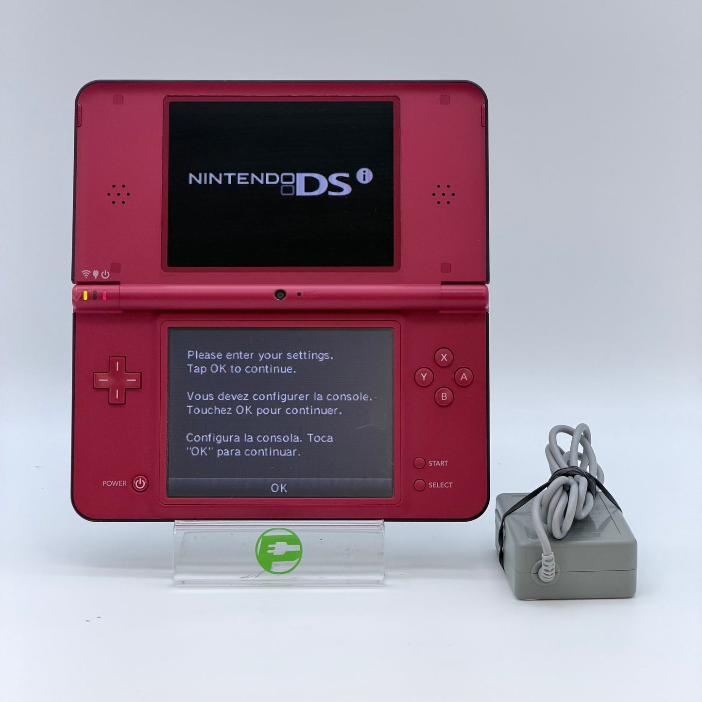 Nintendo DSi XL Handheld Game Console UTL-001 Super Mario 25th Anniversary