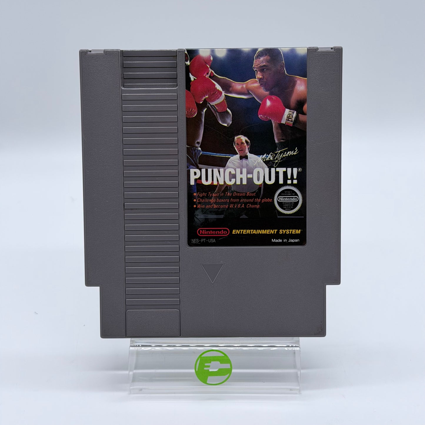 Mike Tyson's Punch-Out (Nintendo NES, 1987) Cartridge Only