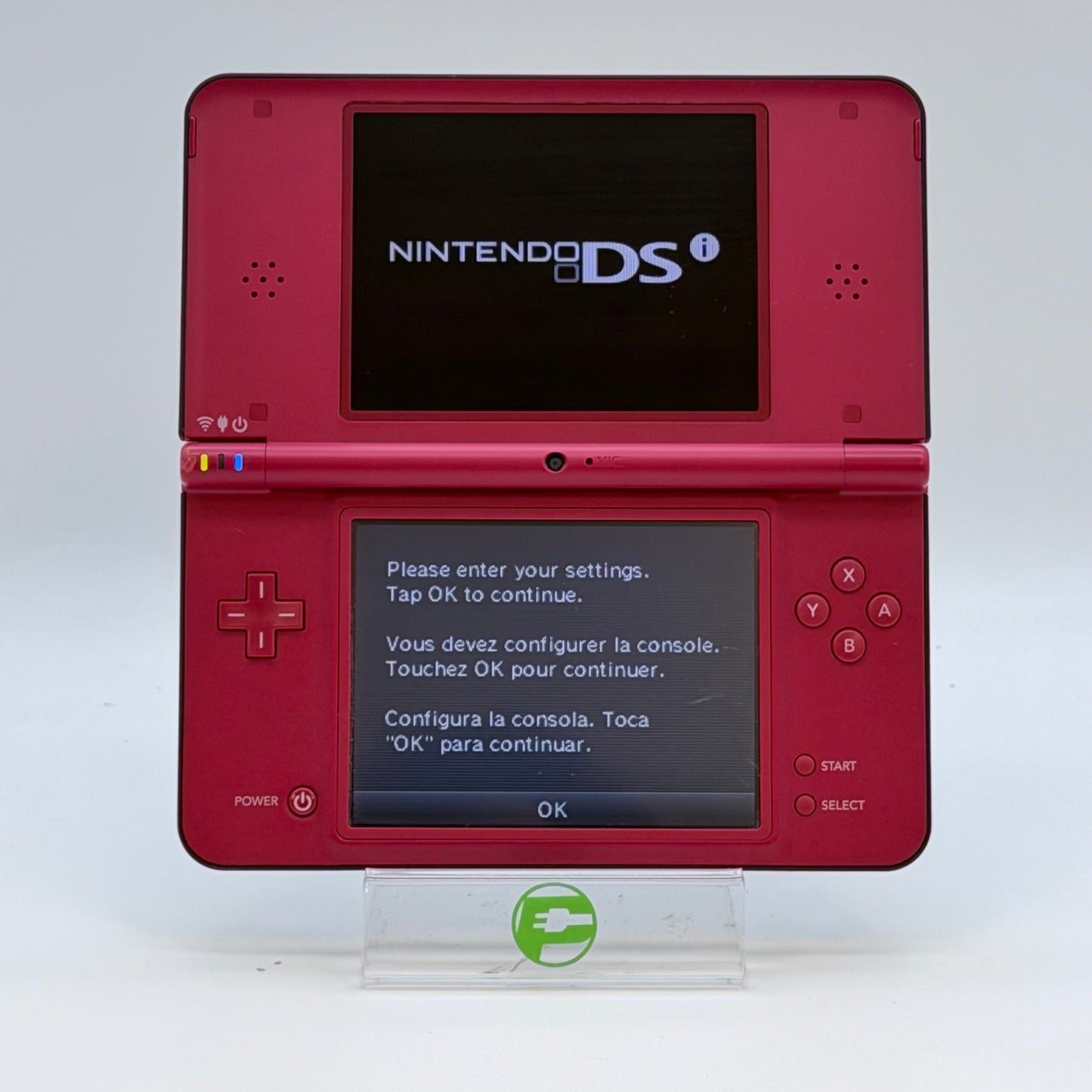 Nintendo DSi XL Handheld Game Console UTL-001 Super Mario 25th Anniversary