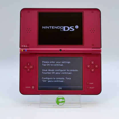Nintendo DSi XL Handheld Game Console UTL-001 Super Mario 25th Anniversary