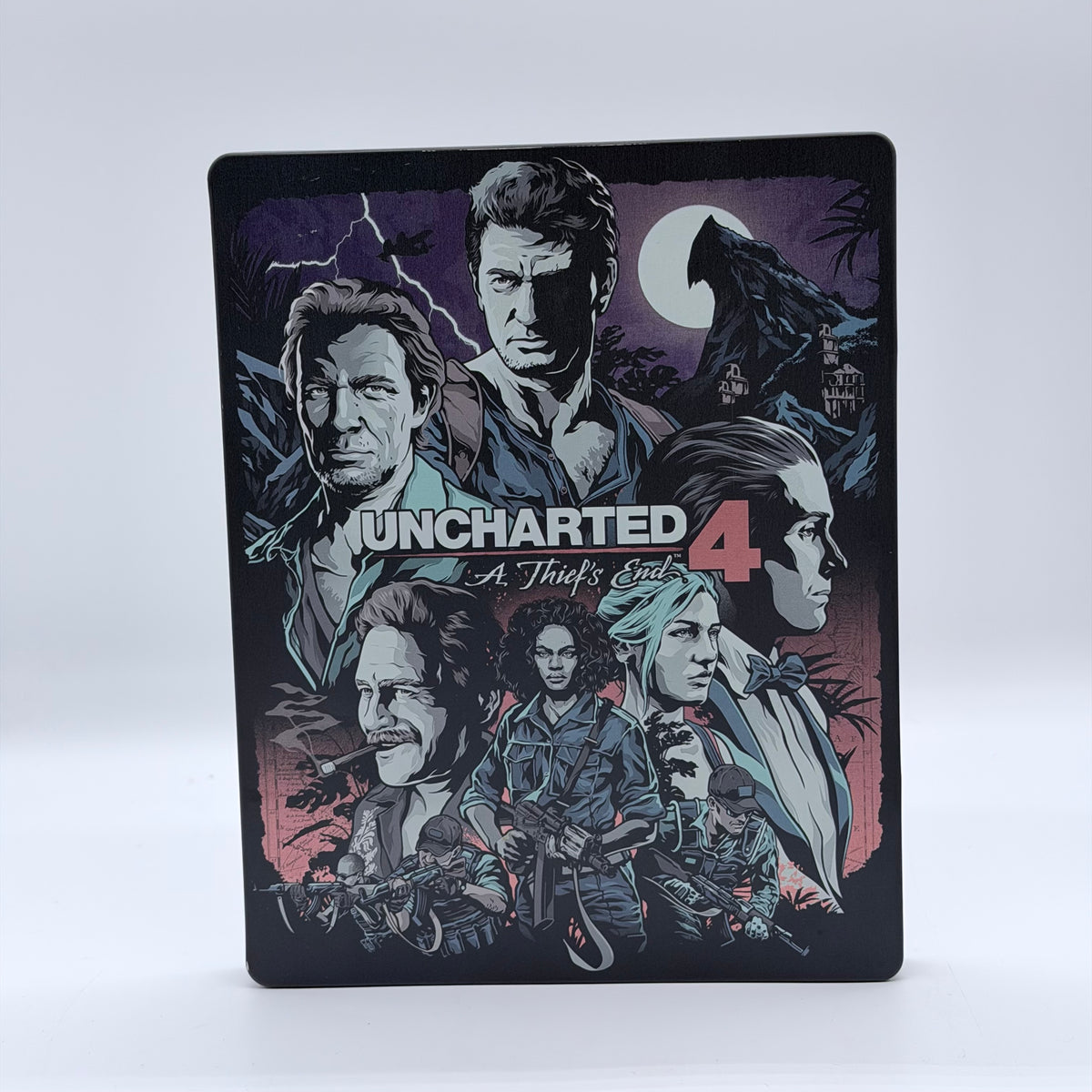 Uncharted 4 A Thief's End [Libertalia Collector's Edition] (Sony PlayStation 4)