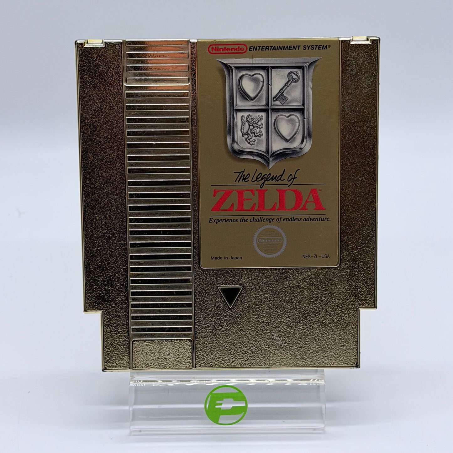 Legend of Zelda (Nintendo NES, 1987) Cartridge Only