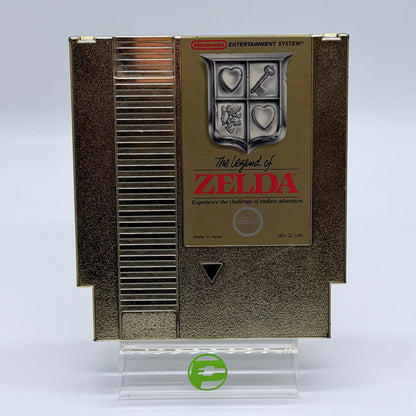 Legend of Zelda (Nintendo NES, 1987) Cartridge Only