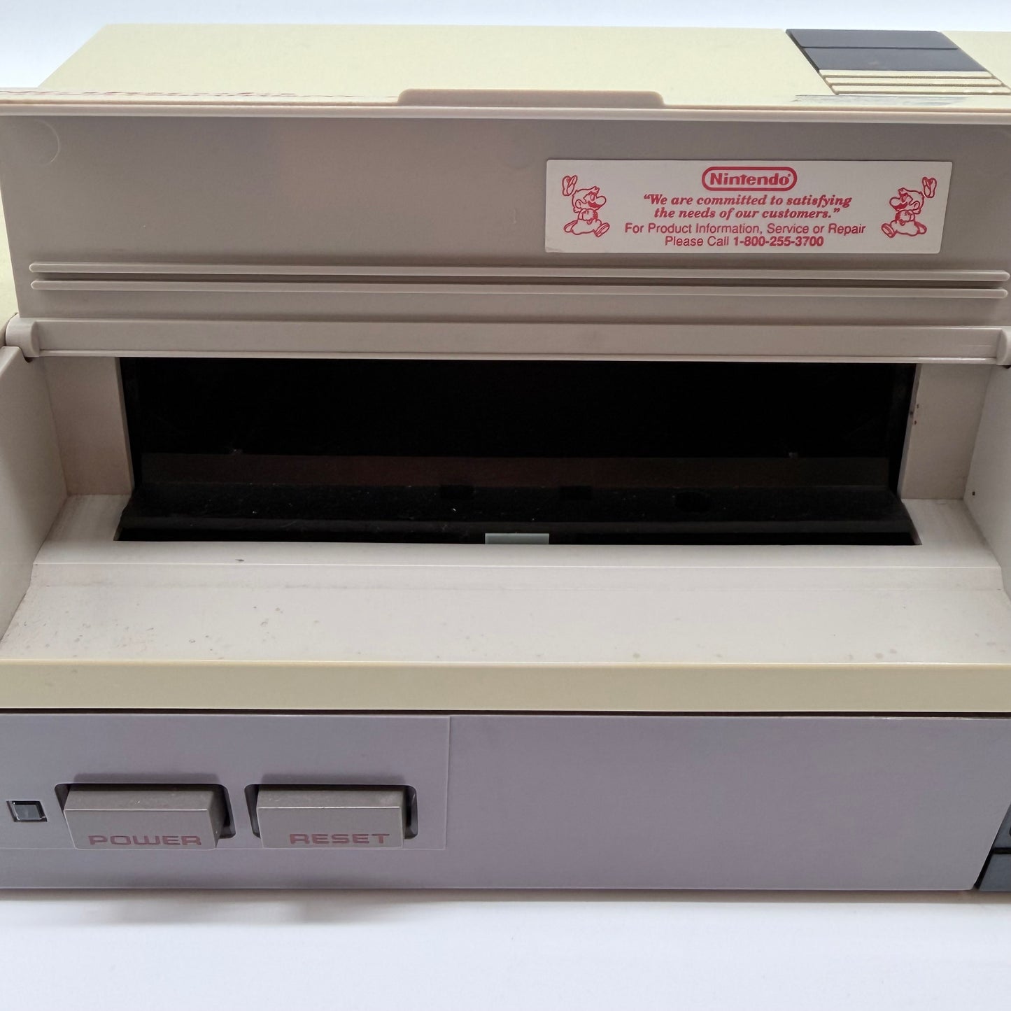 Nintendo Entertainment System NES Console Gaming System NES-001 Gray