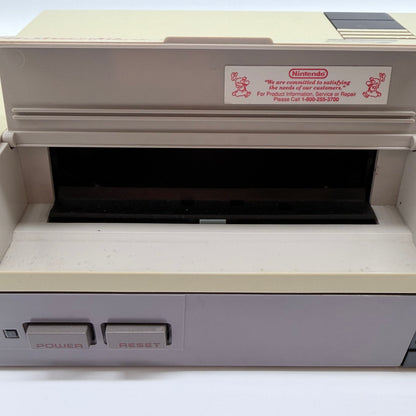 Nintendo Entertainment System NES Console Gaming System NES-001 Gray