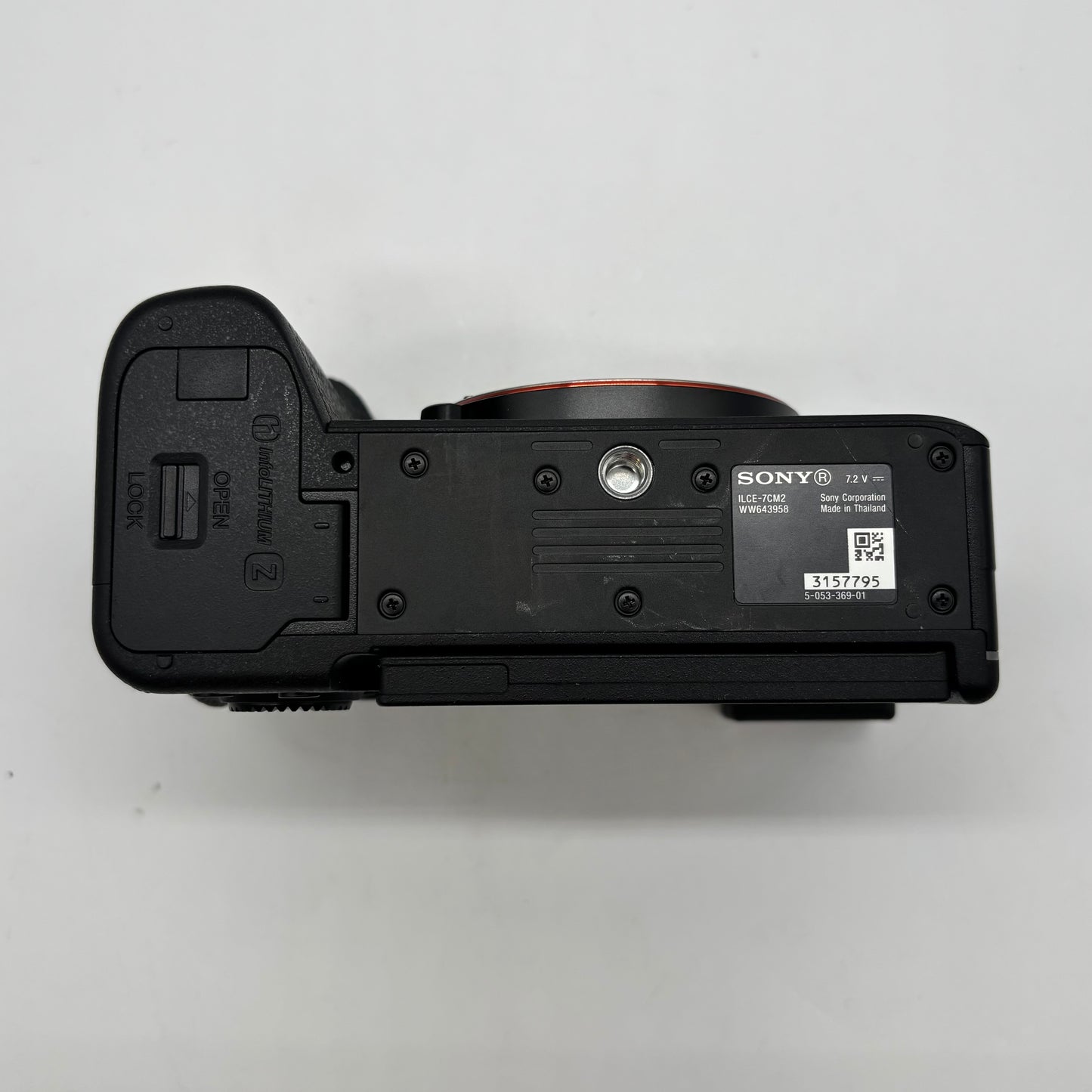 Sony Alpha A7C II 33MP Full Frame Interchangeable Lens Hybrid Camera Body Only