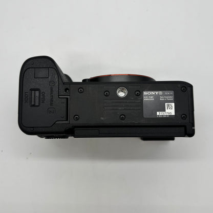 Sony Alpha A7C II 33MP Full Frame Interchangeable Lens Hybrid Camera Body Only
