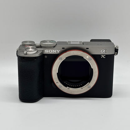 Sony Alpha A7C II 33MP Full Frame Interchangeable Lens Hybrid Camera Body Only