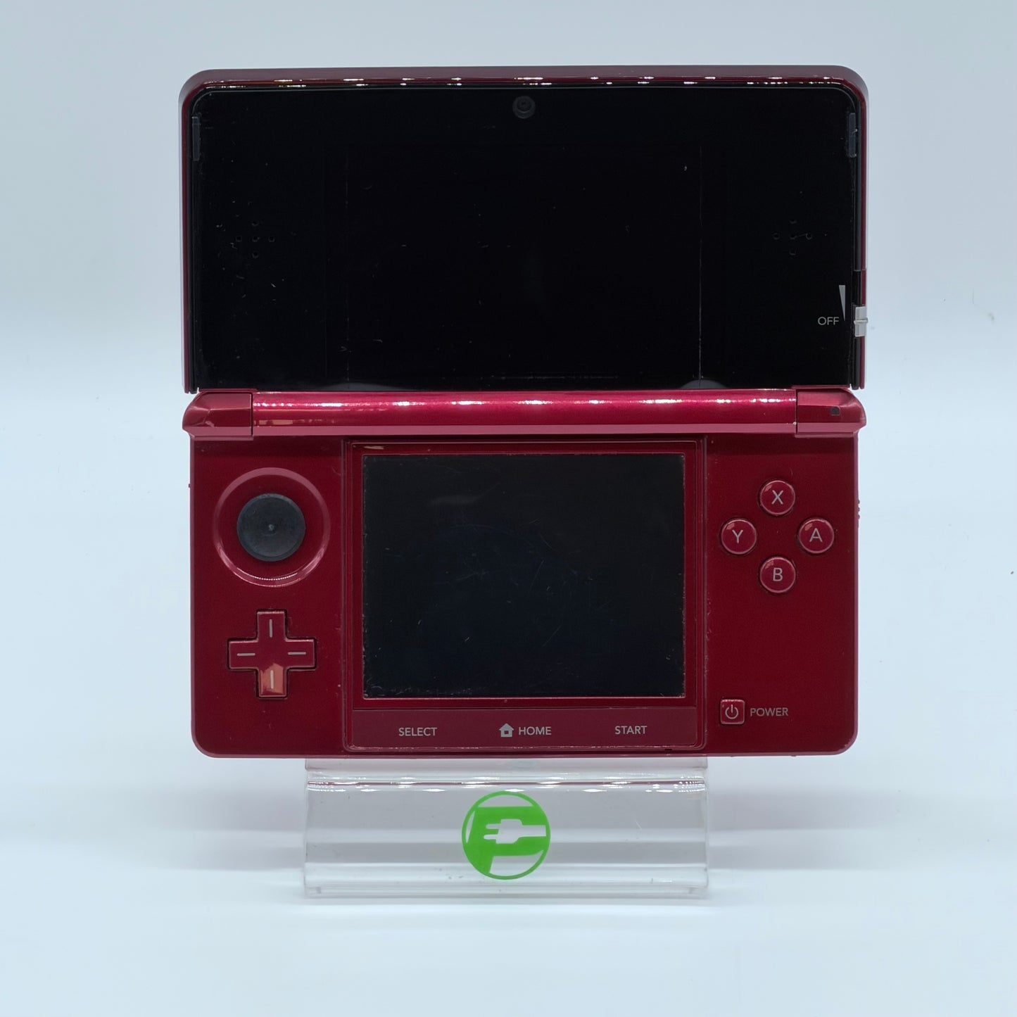 Nintendo 3DS Handheld Game Console CTR-001 Metallic Red