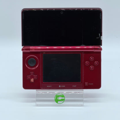 Nintendo 3DS Handheld Game Console CTR-001 Metallic Red