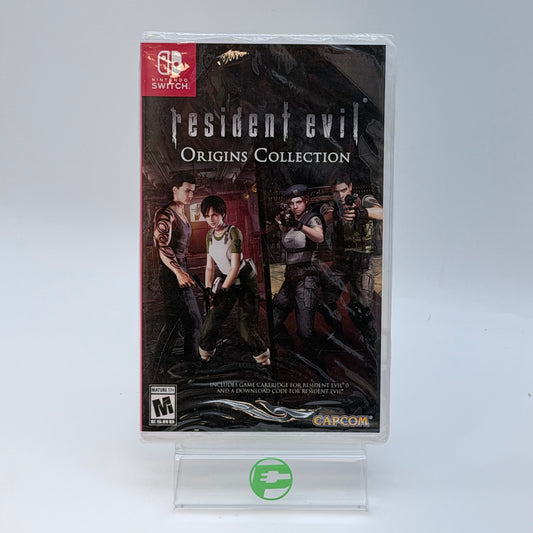 New Resident Evil Origins Collection (Nintendo Switch, 2019)