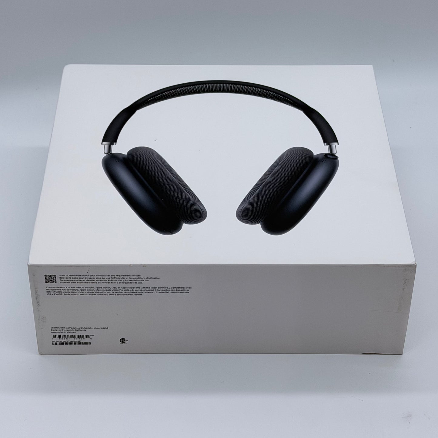 New Apple AirPods Max 2 Wireless Over-Ear Headphones Midnight MHWK4AM/A