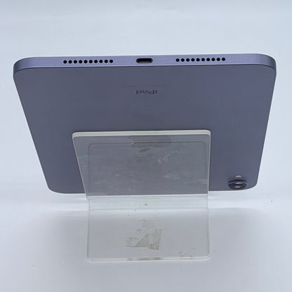 WiFi Only Apple iPad Mini 6th Gen 256GB Purple MK7X3LL/A