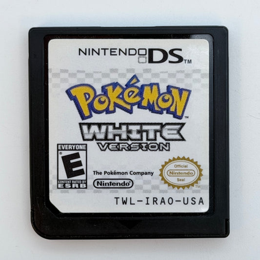 Pokemon White (Nintendo DS, 2011) Cartridge Only