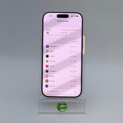 Factory Unlocked Apple iPhone 17 256GB Lavender MG494LL/A
