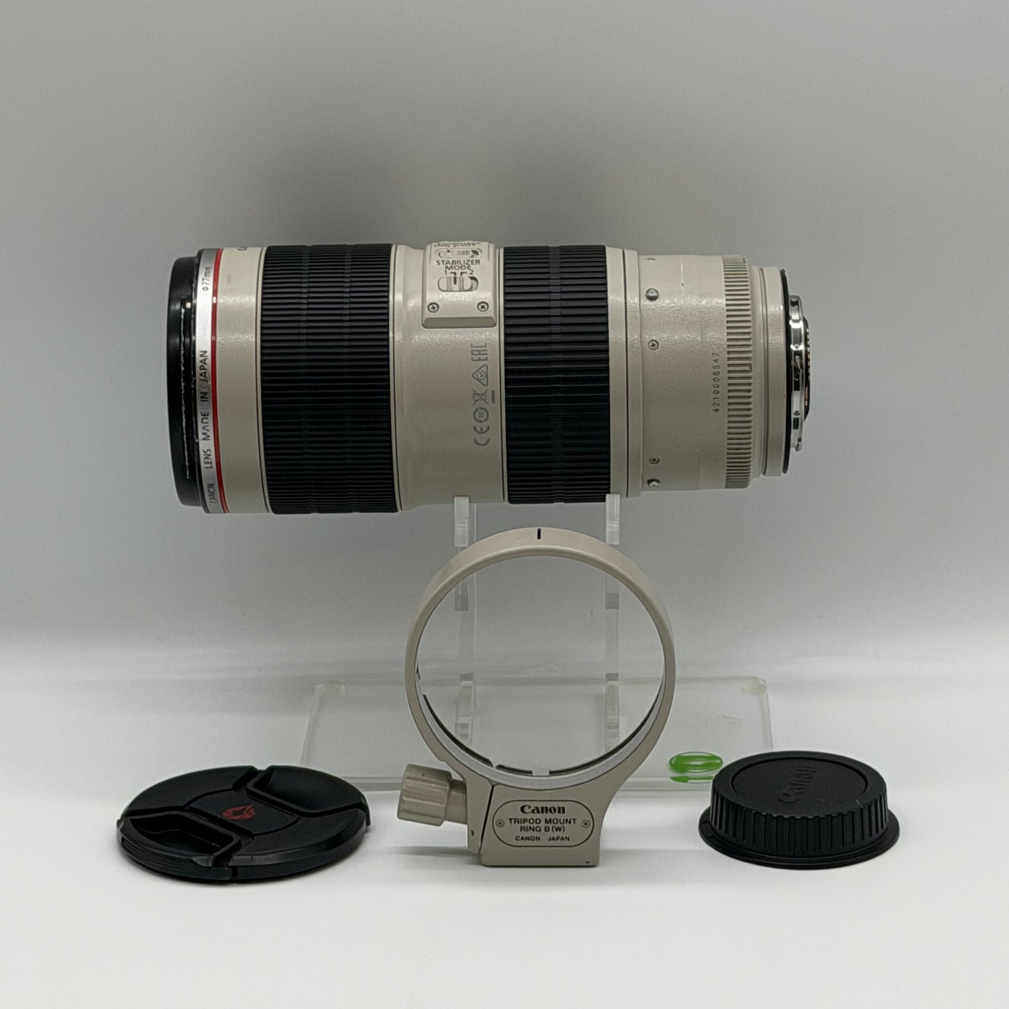 Canon Telephoto Zoom Lens EF 70-200mm f/2.8L IS USM Auto & Manual Lens